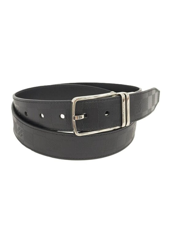 Louis Vuitton Boston Belt Damier 105 42 Black main image 6
